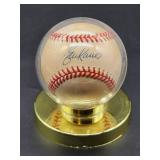 Autographed Baseball by Los Angeles Dodgers Great "Eric Karros" No COA