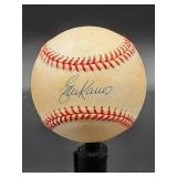 Autographed Baseball by Los Angeles Dodgers Great "Eric Karros" No COA