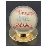 Autographed Baseball by Minnesota Twins Great "Chuck Knoblauch" No COA