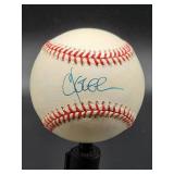 Autographed Baseball by Minnesota Twins Great "Chuck Knoblauch" No COA