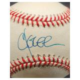 Autographed Baseball by Minnesota Twins Great "Chuck Knoblauch" No COA