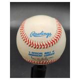 Autographed Baseball by Minnesota Twins Great "Chuck Knoblauch" No COA