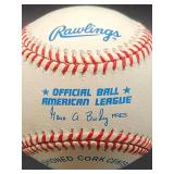 Autographed Baseball by Minnesota Twins Great "Chuck Knoblauch" No COA