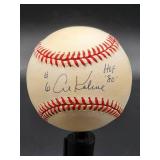 Autographed Baseball by Detroit Tigers HOF Great "Al Kaline" No COA