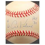 Autographed Baseball by Detroit Tigers HOF Great "Al Kaline" No COA