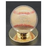 Autographed Baseball by Baltimore Orioles HOF Great "Jim Palmer" No COA