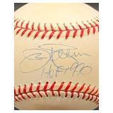 Autographed Baseball by Baltimore Orioles HOF Great "Jim Palmer" No COA