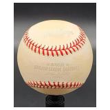 Autographed Baseball by Baltimore Orioles HOF Great "Jim Palmer" No COA