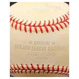 Autographed Baseball by Baltimore Orioles HOF Great "Jim Palmer" No COA