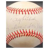 Autographed Baseball by New York Yankees HOF Great " Tony Kubek " No COA