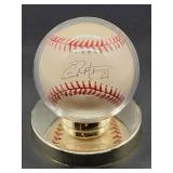 Autographed Baseball by Minnesota Twins Great "Eric Milton" No COA