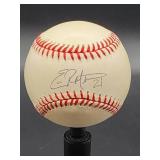 Autographed Baseball by Minnesota Twins Great "Eric Milton" No COA