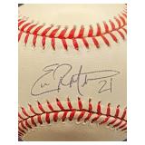 Autographed Baseball by Minnesota Twins Great "Eric Milton" No COA