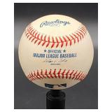 Autographed Baseball by Minnesota Twins Great "Eric Milton" No COA