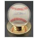 Autographed Baseball by Detroit Tigers HOF Great "Jack Morris" No COA