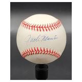Autographed Baseball by Detroit Tigers HOF Great "Jack Morris" No COA