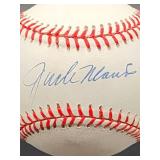 Autographed Baseball by Detroit Tigers HOF Great "Jack Morris" No COA