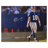 Autographed Photo by New York Giants Great Quarterback "Eli Manning" No COA