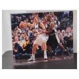 Autographed Photo by Dallas Mavericks HOF Great "Dirk Nowitzki" No COA