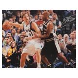 Autographed Photo by Dallas Mavericks HOF Great "Dirk Nowitzki" No COA