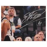Autographed Photo by Dallas Mavericks HOF Great "Dirk Nowitzki" No COA