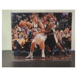 Autographed Photo by Dallas Mavericks HOF Great "Dirk Nowitzki" No COA