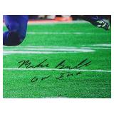 Autographed by New England Patriots Great Cornerback "Malcolm Butler" with COA