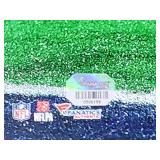 Autographed by New England Patriots Great Cornerback "Malcolm Butler" with COA