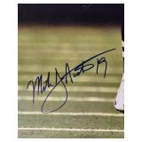 Autographed Photo by Dallas Cowboys Running Back Great "Miles Austin" with COA