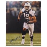 Autographed Photo by Dallas Cowboys Running Back Great "Miles Austin" with COA