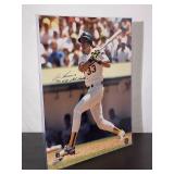 Autographed Photo by Oakland Athletics Great "Jose Canseco" No COA