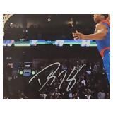 Autographed Photo by Orlando Magic HOF Great "Dwight Howard" with COA