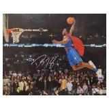 Autographed Photo by Orlando Magic HOF Great "Dwight Howard" with COA