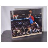 Autographed Photo by Orlando Magic HOF Great "Dwight Howard" with COA