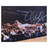 Autographed Photo by Chicago Bulls HOF Great "Dennis Rodman" with COA