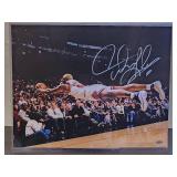 Autographed Photo by Chicago Bulls HOF Great "Dennis Rodman" with COA