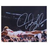 Autographed Photo by Chicago Bulls HOF Great "Dennis Rodman" with COA