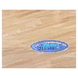 Autographed Photo by Chicago Bulls HOF Great "Dennis Rodman" with COA