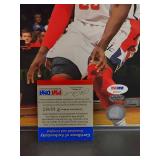 Autographed Photo by Minnesota Timberwolves Great "Ricky Rubio" with COA