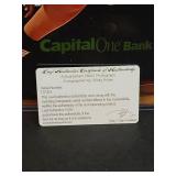 Autographed Photo by Minnesota Timberwolves Great "Ricky Rubio" with COA