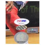 Autographed Photo by Minnesota Timberwolves Great "Ricky Rubio" with COA