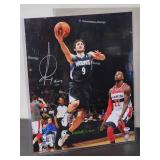 Autographed Photo by Minnesota Timberwolves Great "Ricky Rubio" with COA