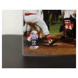Rare Autographed Color Photo by Boston Red Sox HOF Great "Carlton Fisk" No COA
