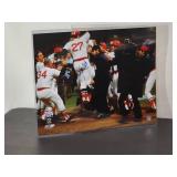 Rare Autographed Color Photo by Boston Red Sox HOF Great "Carlton Fisk" No COA