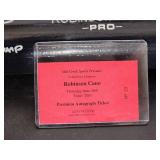 Autographed Bat by New York Yankees Great "Robinson Canó" No COA