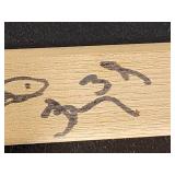 Minnesota Wild 2000 Inaugural Season Team Autographed Hockey Stick No COA