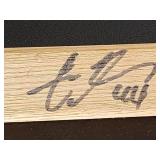 Minnesota Wild 2000 Inaugural Season Team Autographed Hockey Stick No COA