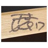 Minnesota Wild 2000 Inaugural Season Team Autographed Hockey Stick No COA