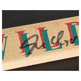 Minnesota Wild 2000 Inaugural Season Team Autographed Hockey Stick No COA