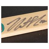 Minnesota Wild 2000 Inaugural Season Team Autographed Hockey Stick No COA